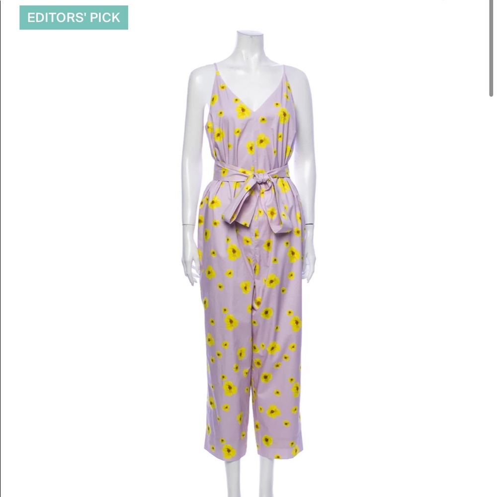 Maternity, HATCH- NWT, size 1 floral jumpsuit